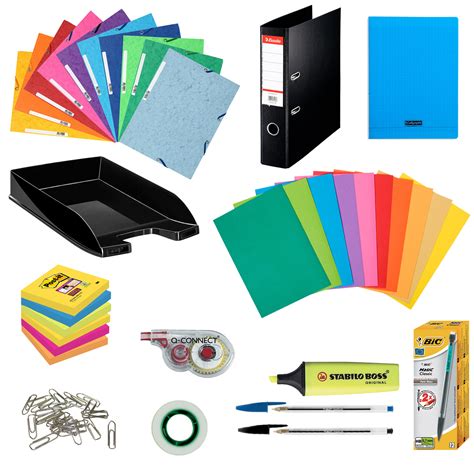 Fourniture de bureau, papeterie & accessoires pour bureau .
